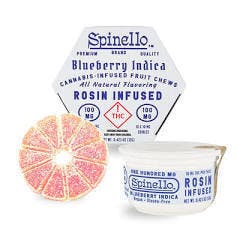Spinello Blueberry Rosin Gummy