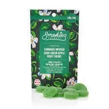Smokiez Sour Green Apple 10pk Gummies