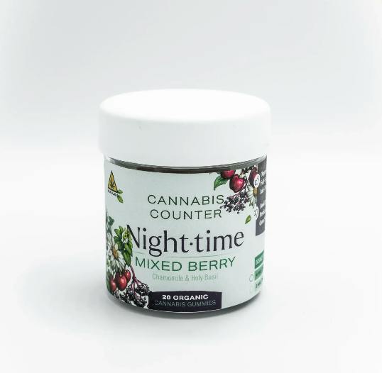 Cannabis Counter Night-Time Gummies 20pc