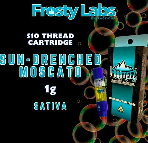 Frosteez Sundrenched Moscato 1g Cart