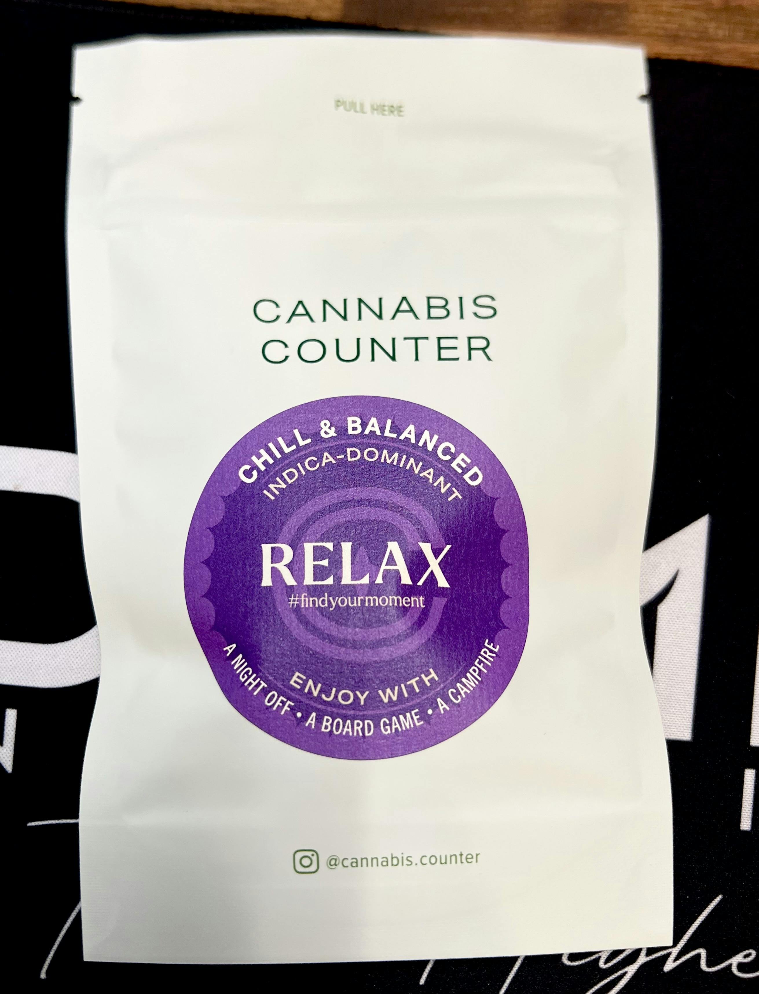 Cannabis Counter Shishito 7g Prepackaged Flower