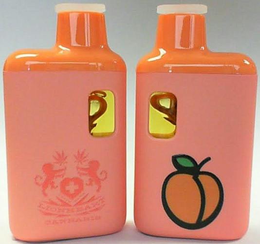 Lionheart Peaches and Cream 1g Disposable