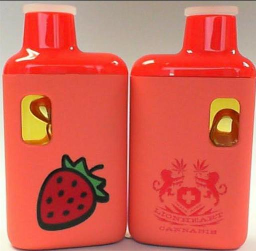Lionheart Strawberry Jam 1g Disposable