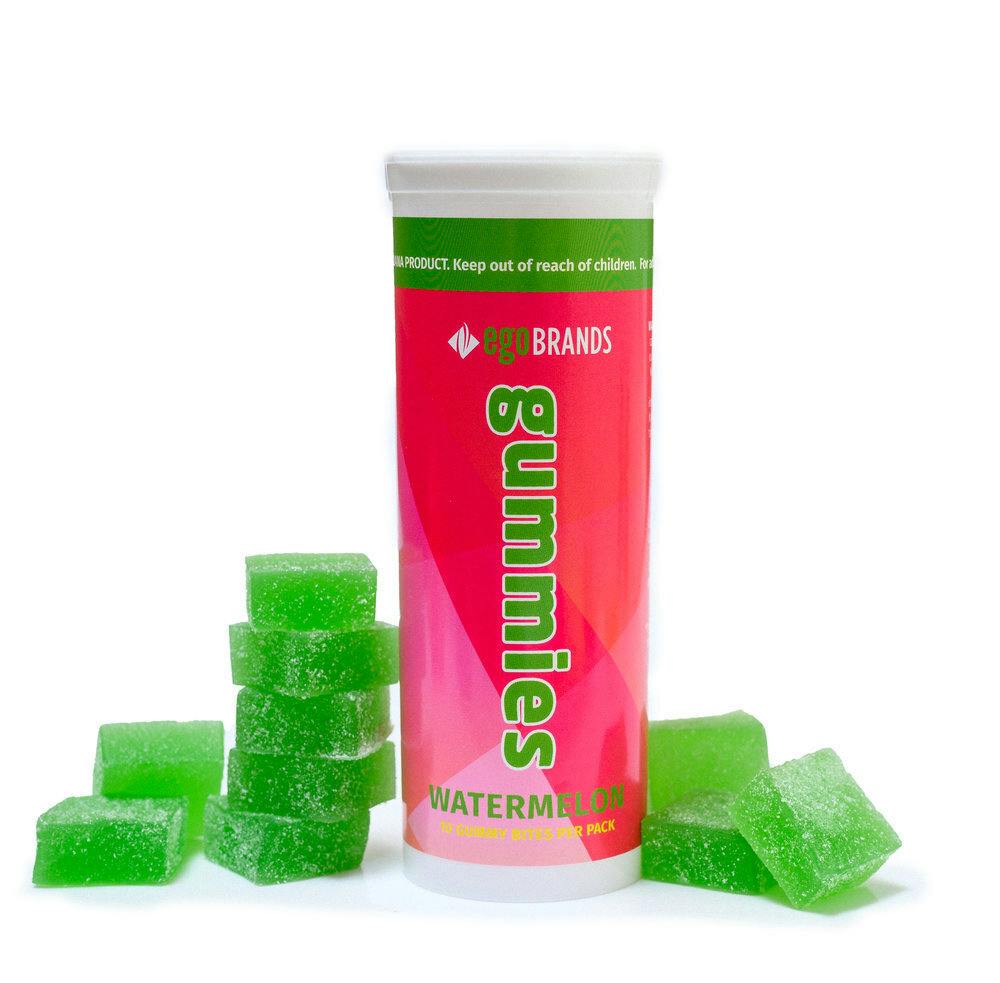 Evergreen Organix - Watermelon Gummies (500mg) *MEDICAL PATIENTS ONLY*