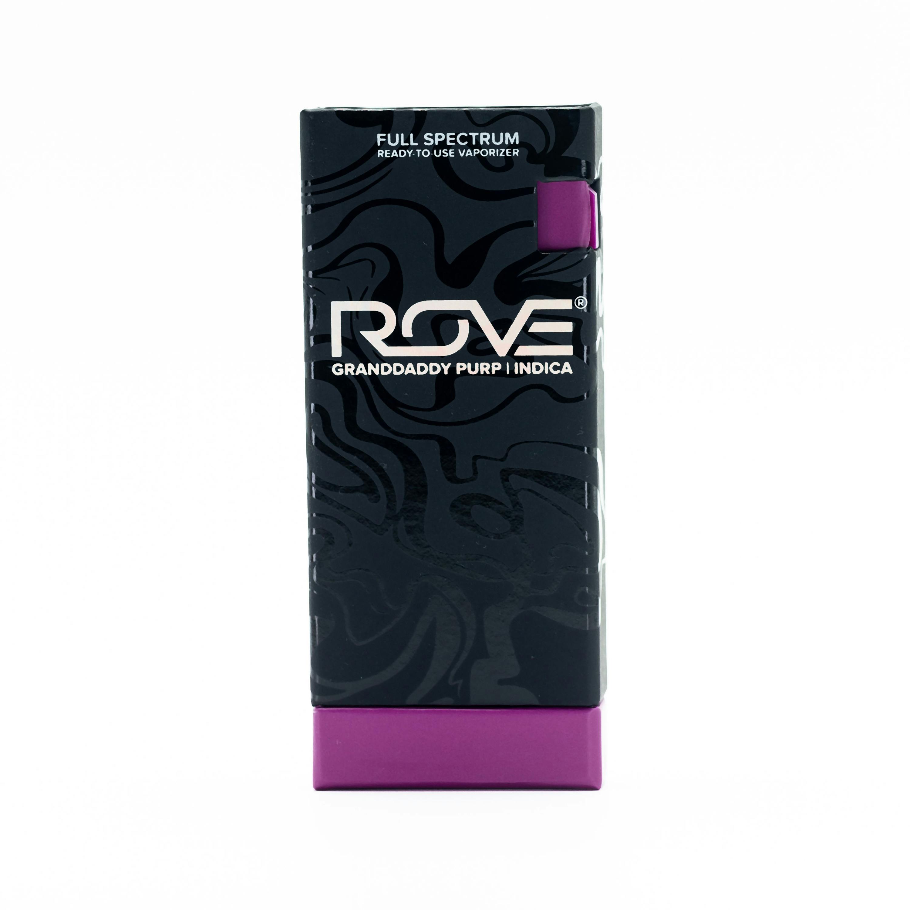 Rove - Granddaddy Purp Live Resin Diamond Pod Kit (1g) *NOT REDEEMABLE*