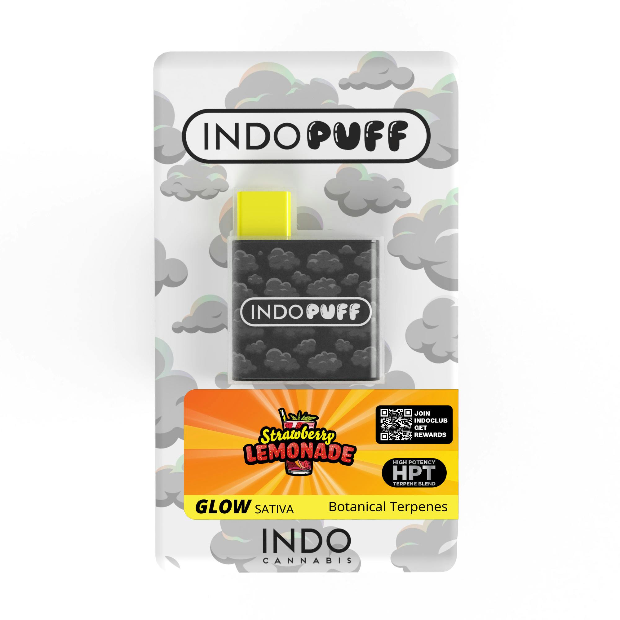 INDOPUFF - Strawberry Lemonade Disposable (1g)