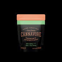 Cannavore - Melon Medley 1:1:1 THC/CBD/CBN Gummies (100mg)
