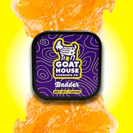 Cranapple Gas - 1G Goat House Badder
