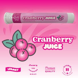 Cranberry Juice - 1G Goat House Preroll