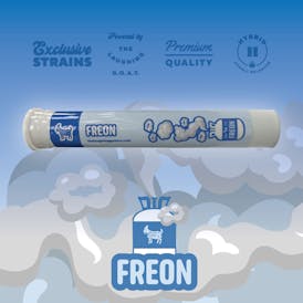 Freon - 1G Goat House Preroll
