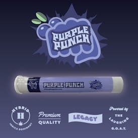 Purple Punch - 1G Goat House Preroll