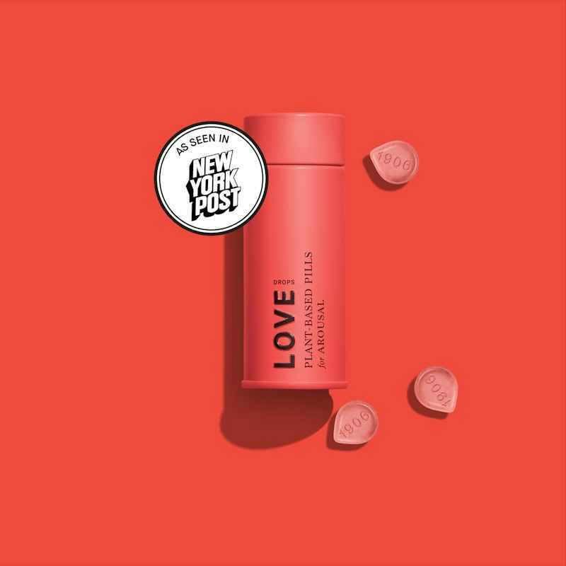 Love Drops - 75mg 1906 THC Capsules
