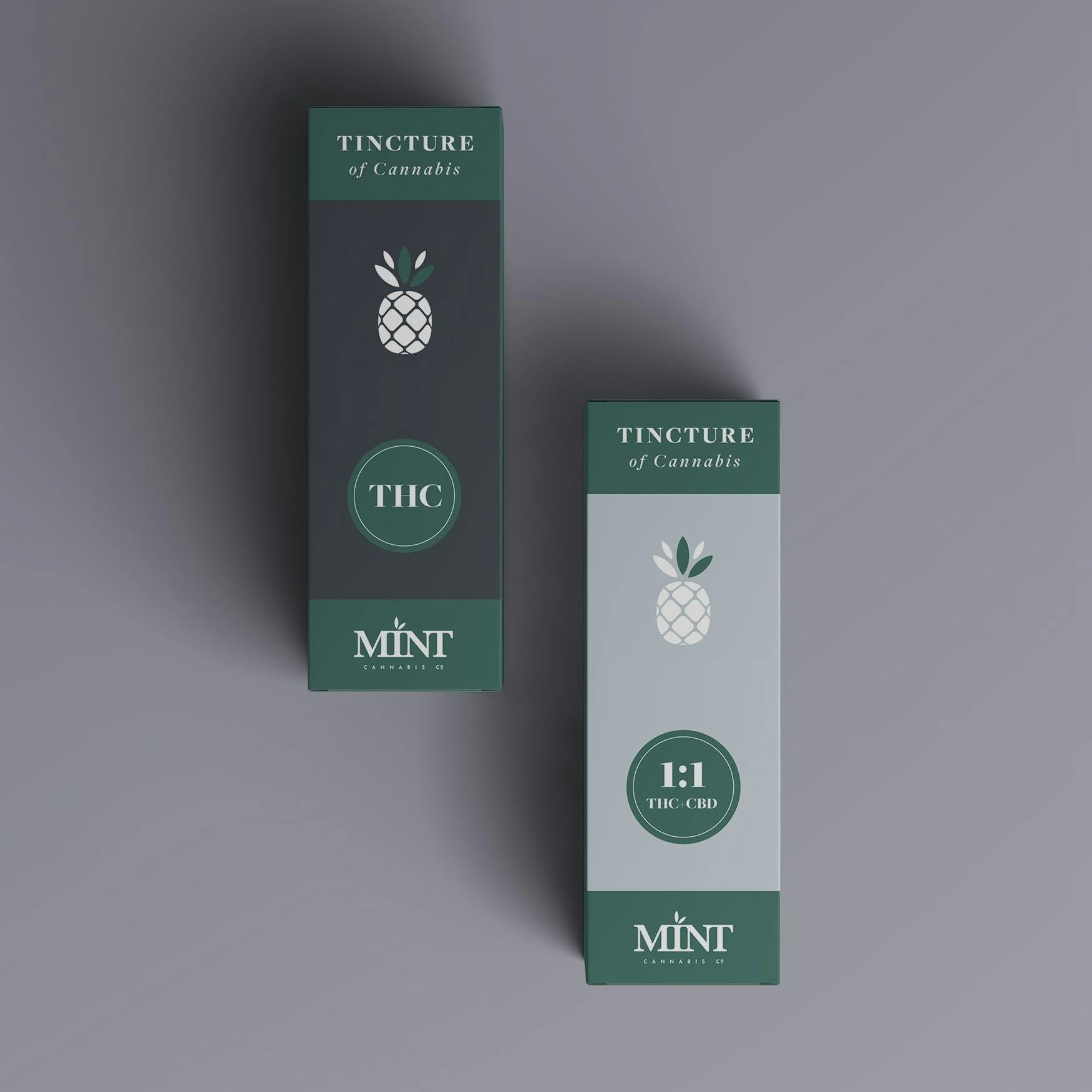 Bacon - 500mg Mint Pet Tincture