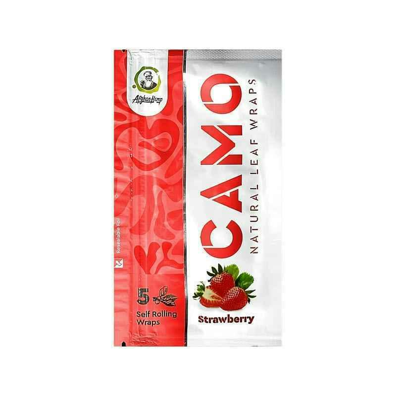 Strawberry - Camo Wrap