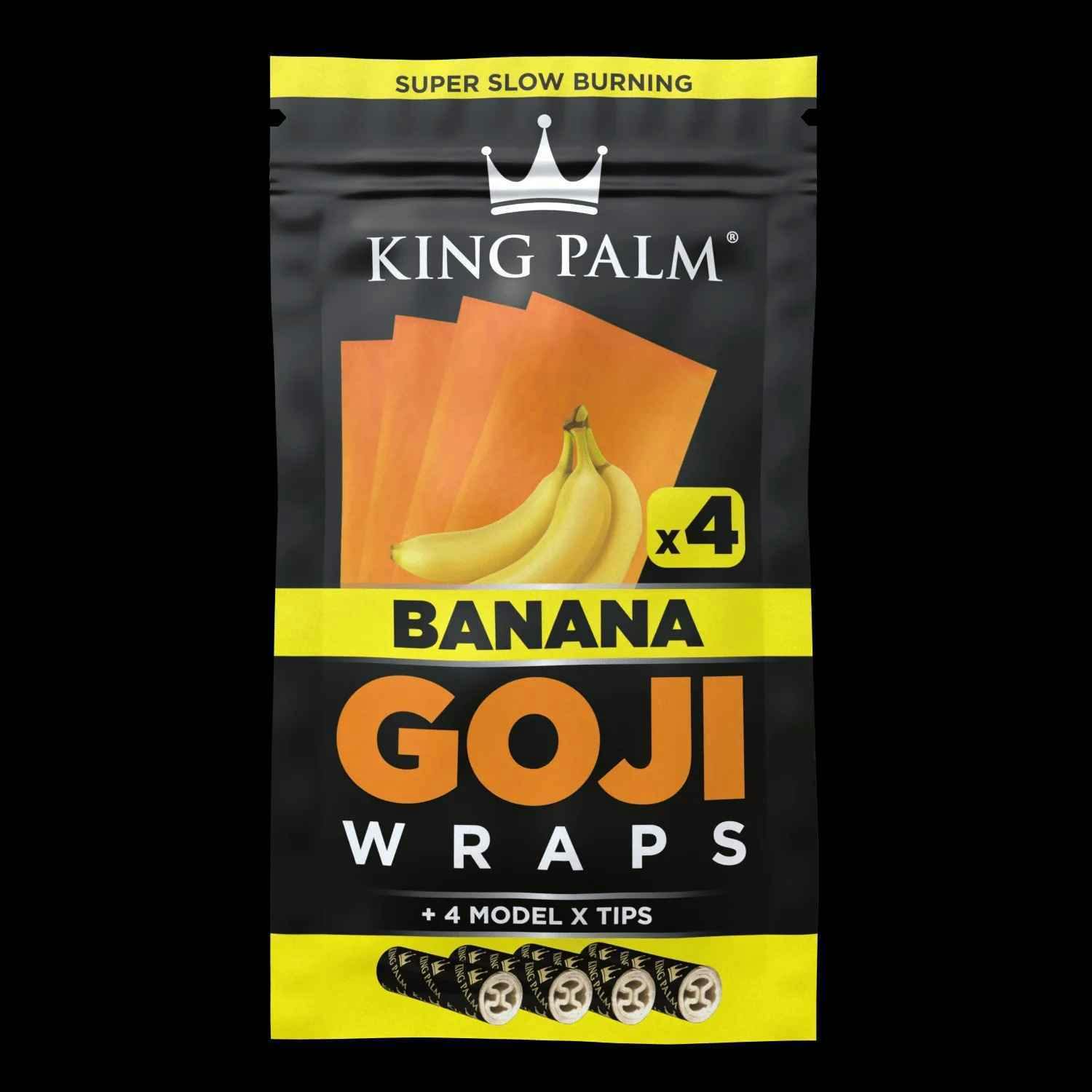 Banana - Goji Wraps