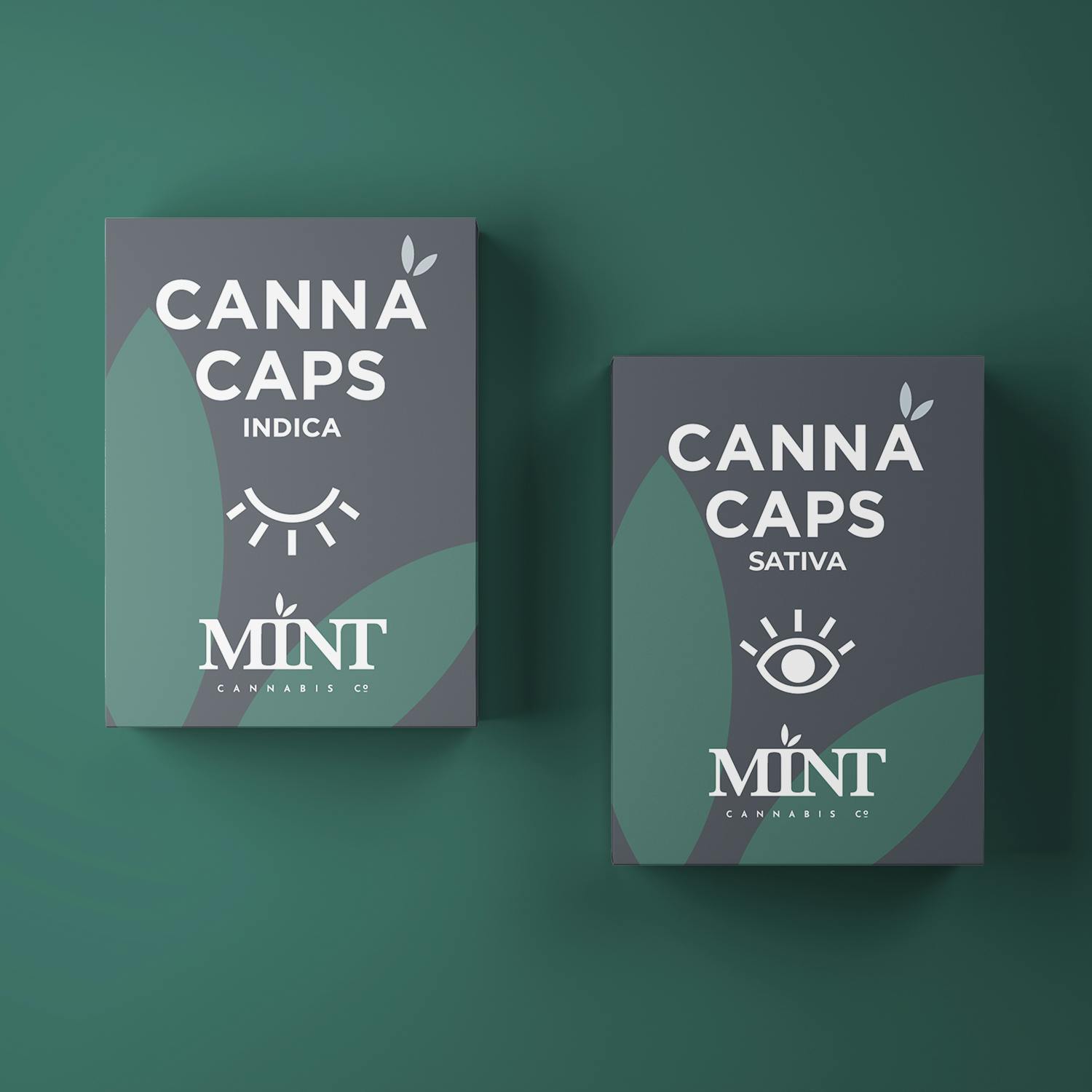Sativa - 250mg Mint Cannacaps