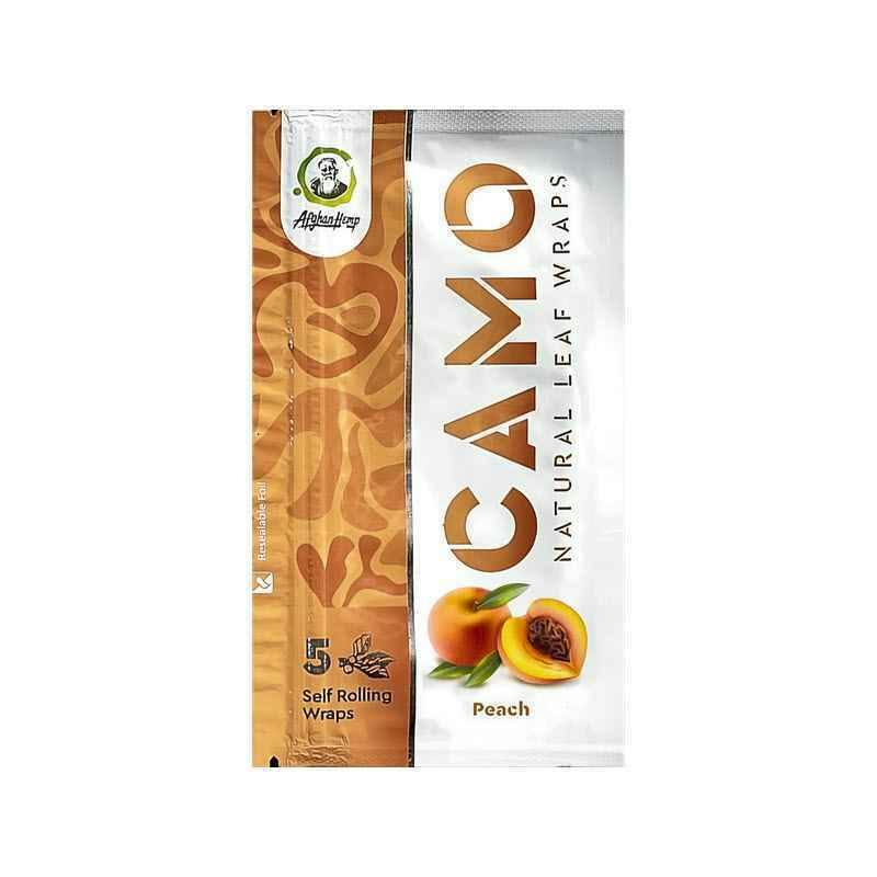 Peach - Camo Wrap