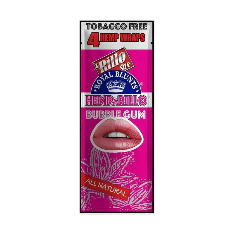 Bubble Gum - Royal Hemp Wraps