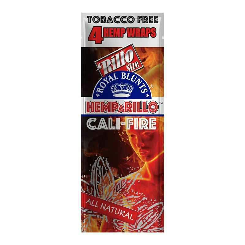 Cali Fire - Royal Hemp Wraps