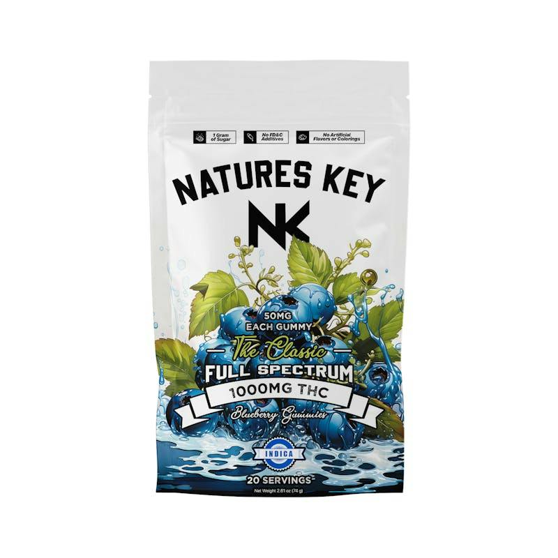 Blueberry Natures Key