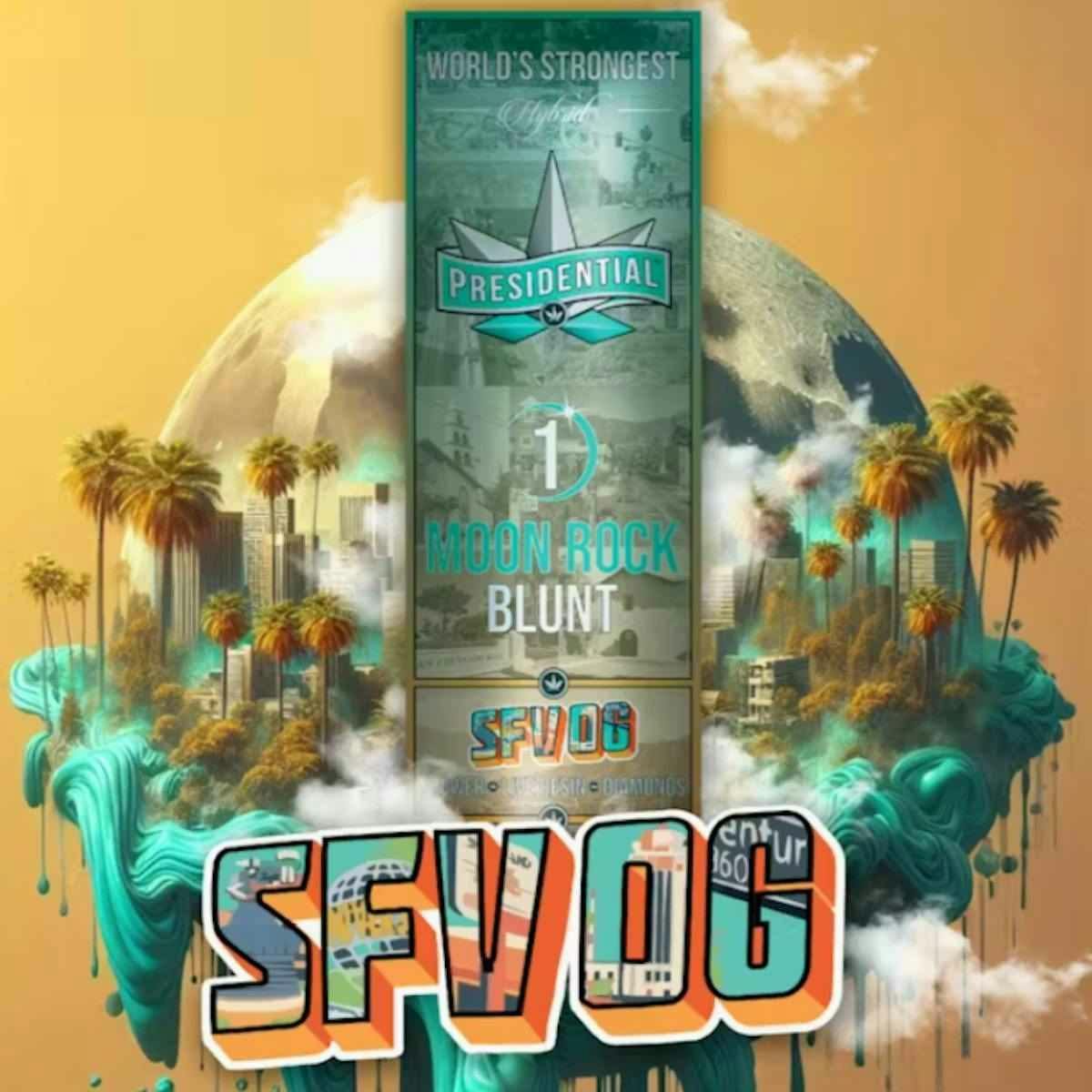 SFV OG - 1.5G Presidential Moon Rock Infused Blunt