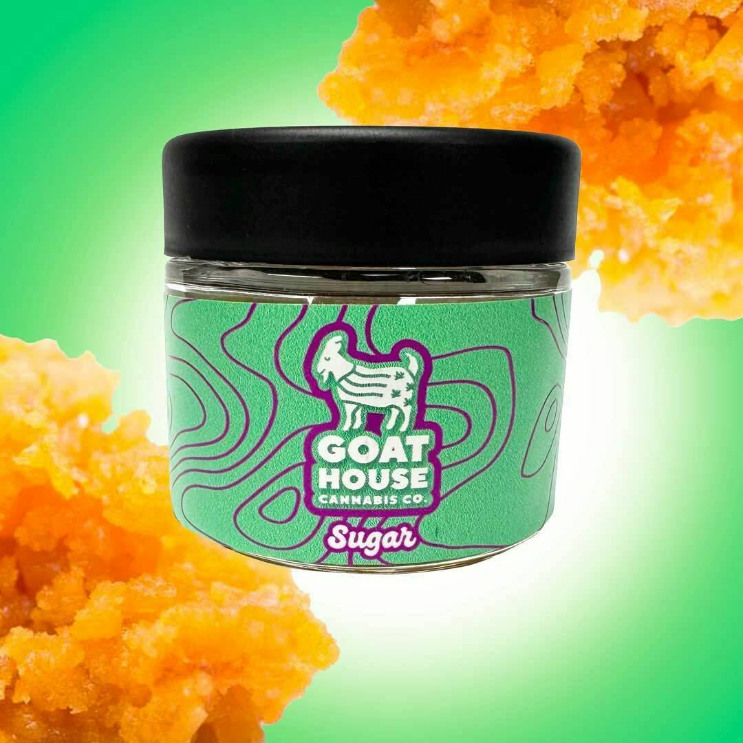 Crippy Burger - 1G Goat Sugar at The Lucky Goat Dispensary