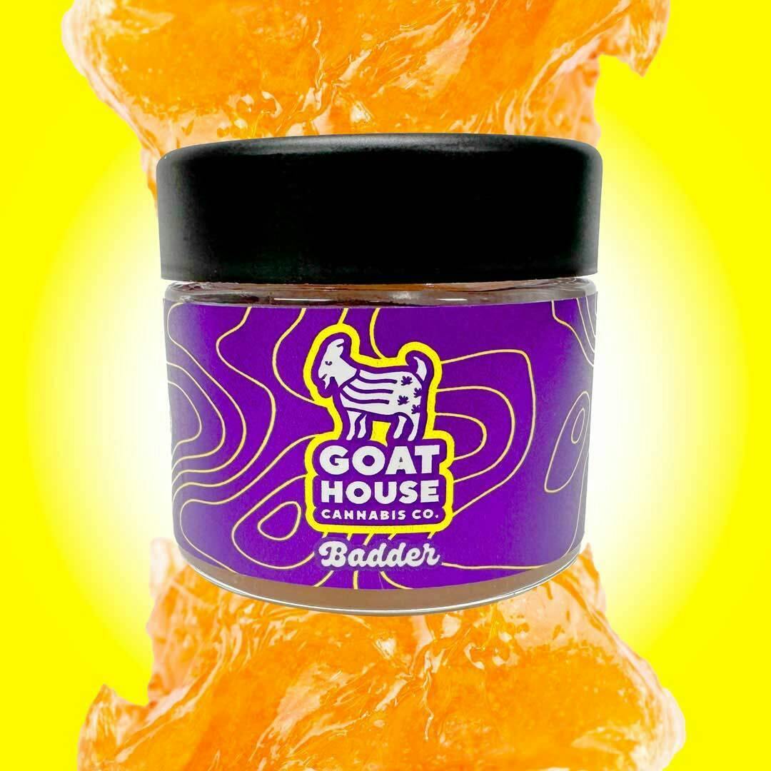 Goat Breath - 1G Goat Badder at The Lucky Goat Dispensary