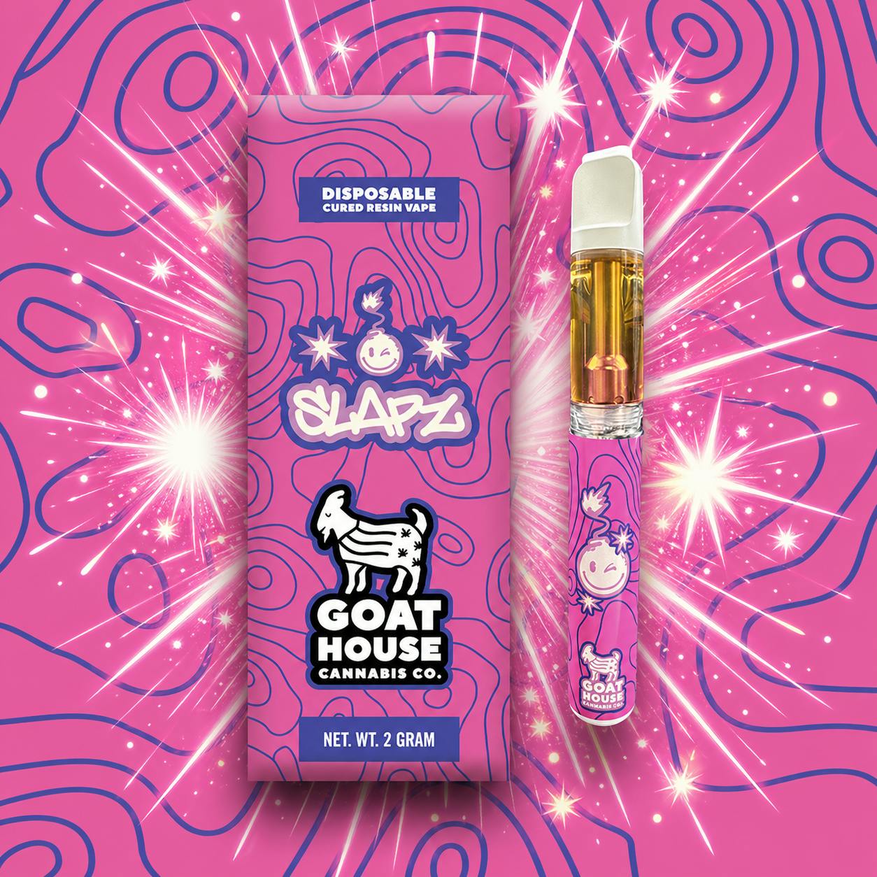 Slapz- 2G Goat Disposable