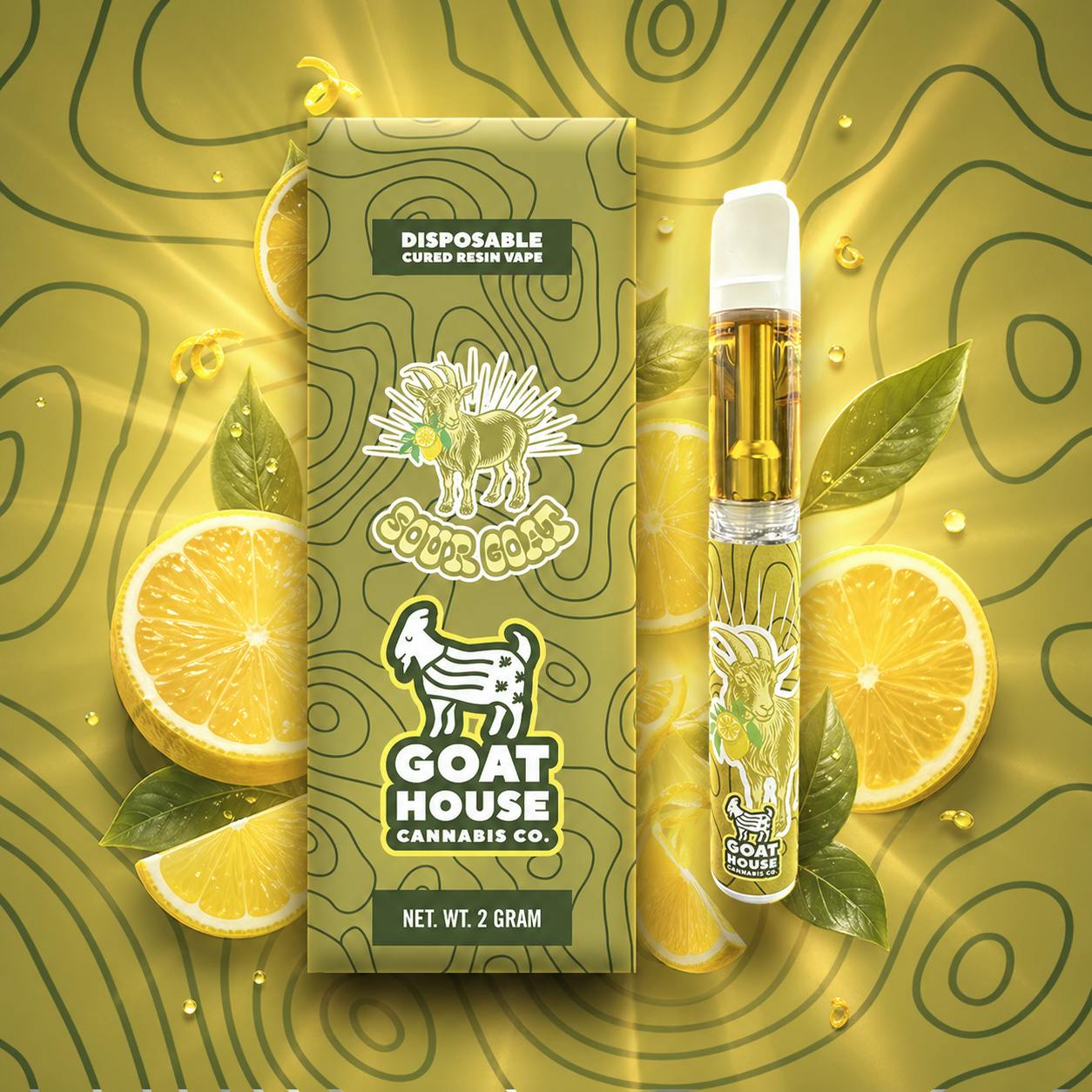 Sour Goat - 2G Goat Disposable