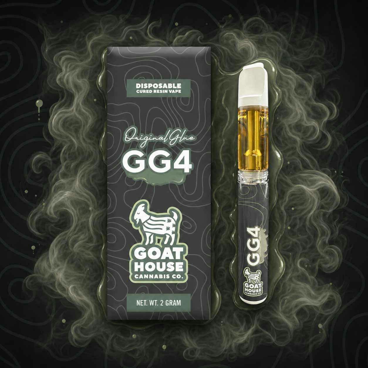 Gorilla Glue #4 - 2G Goat Disposable