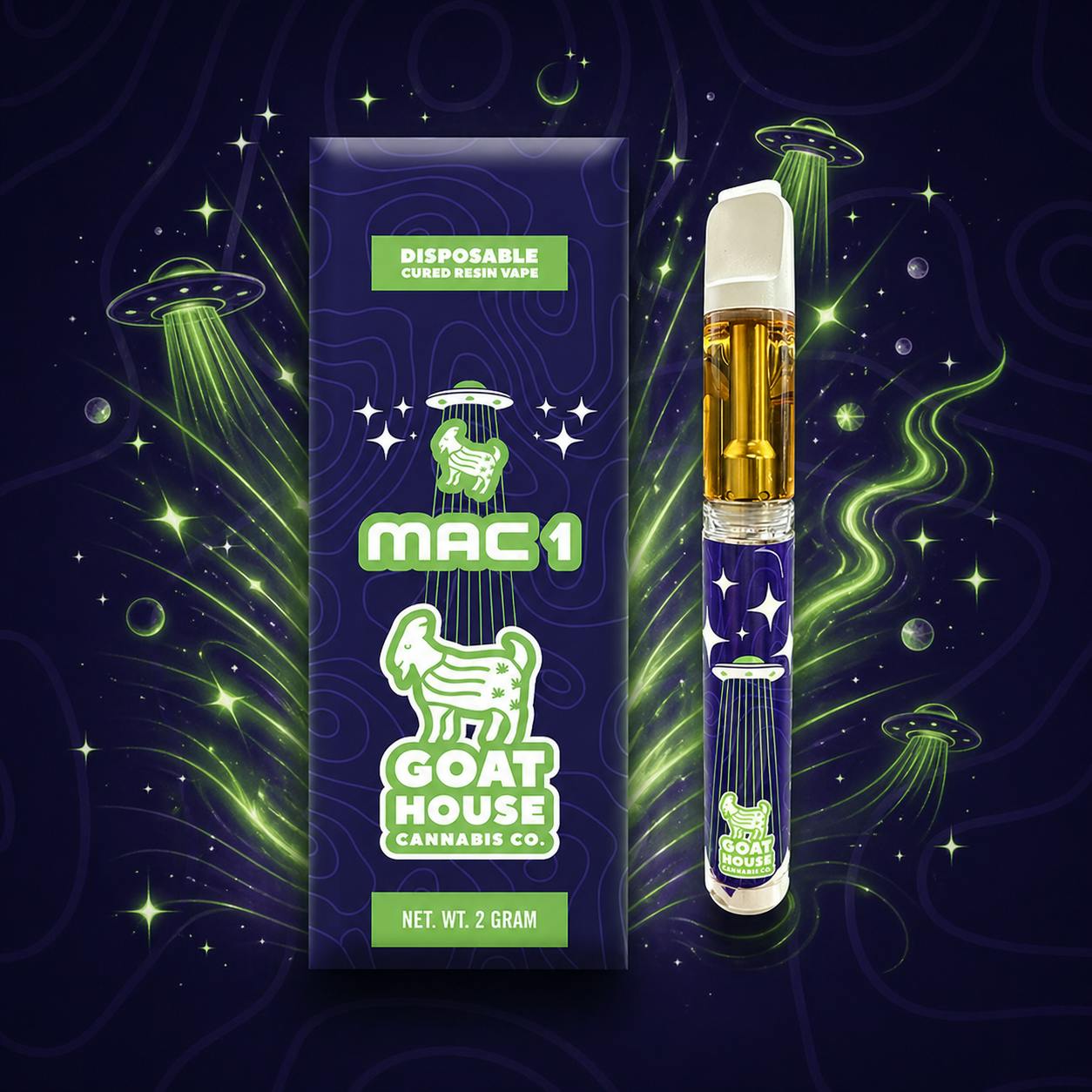 MAC 1 - 2G Goat Disposable