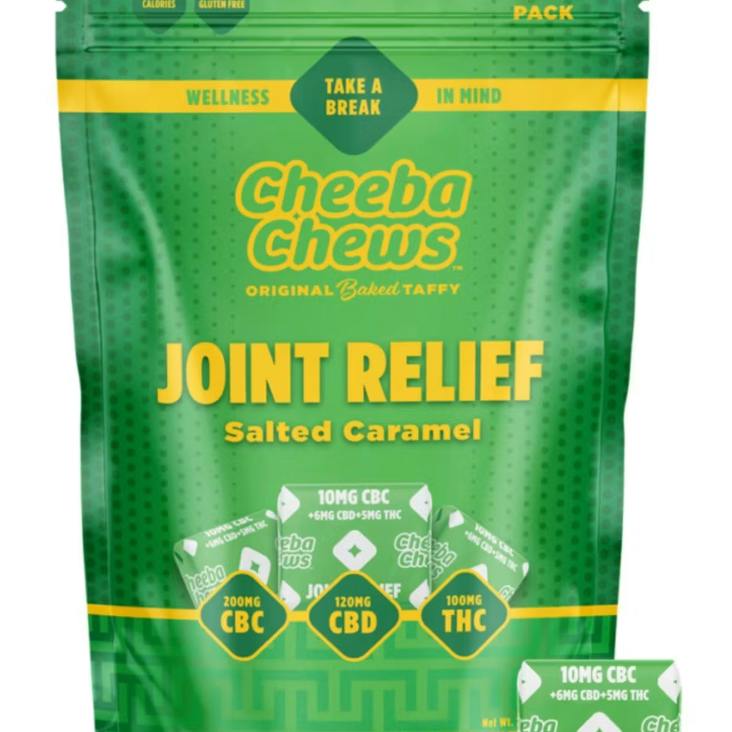 Salted Caramel - 100MG - Cheeba - Joint Taffy