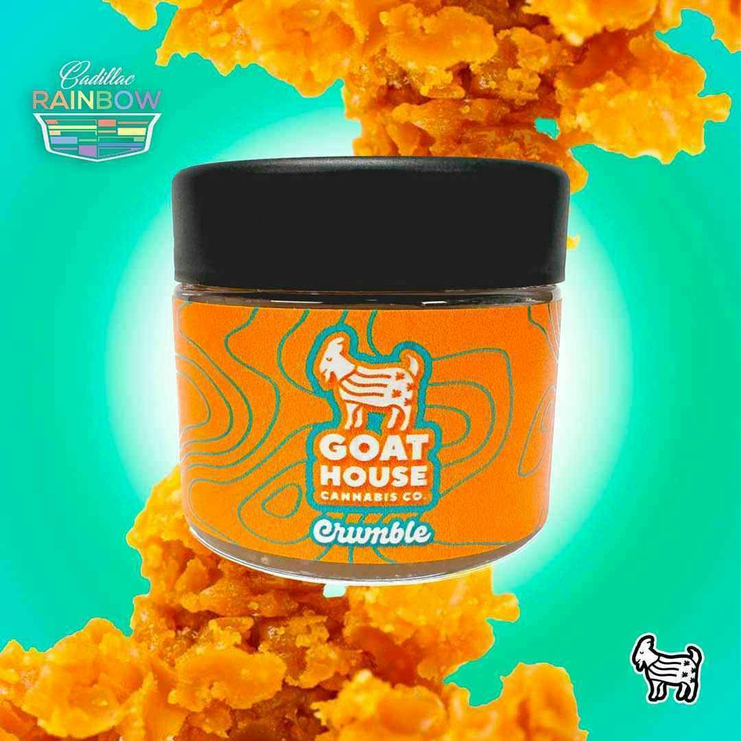 Cadillac Rainbow - 28G Goat Crumble Jar