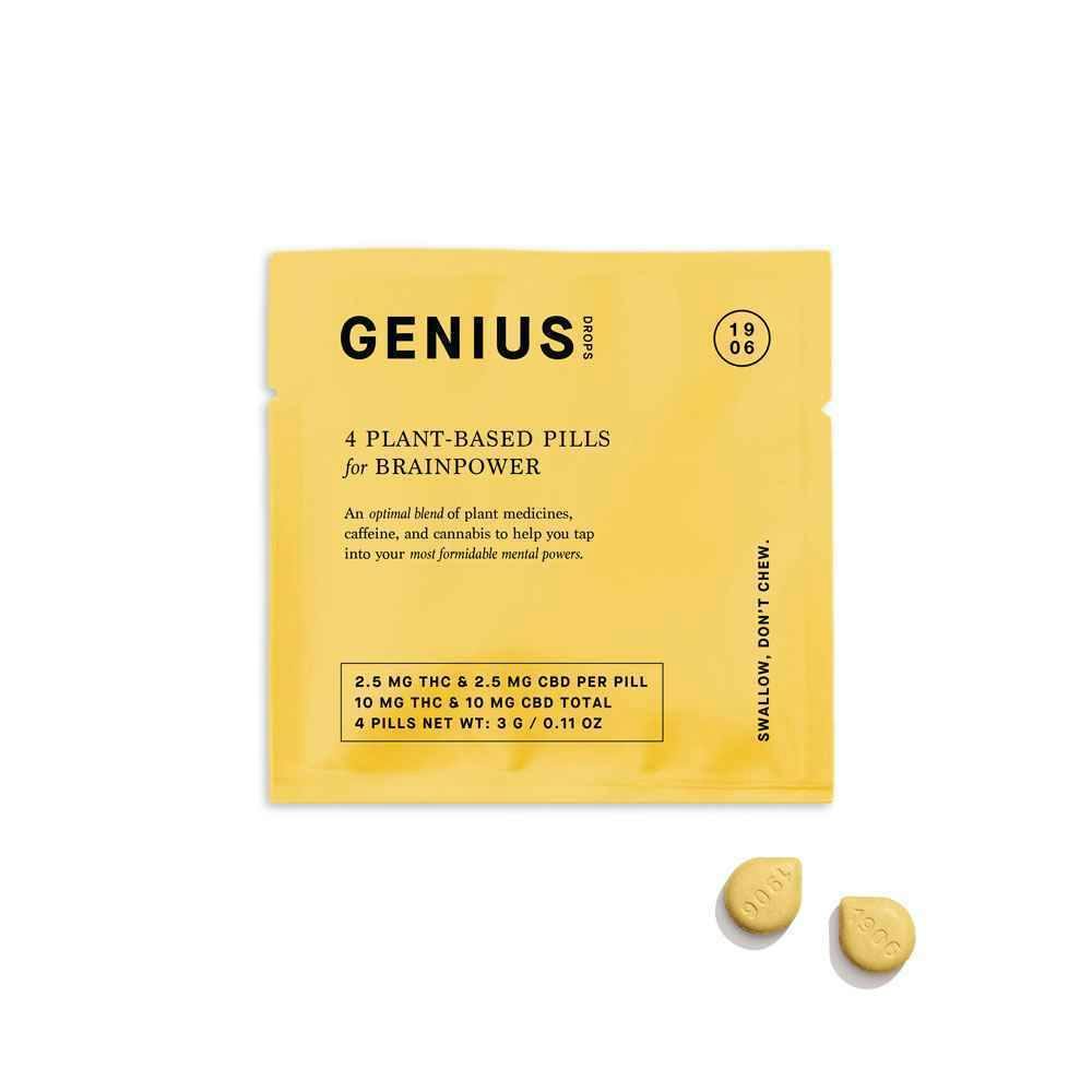 Genius -10MG 1906 THC Pouches