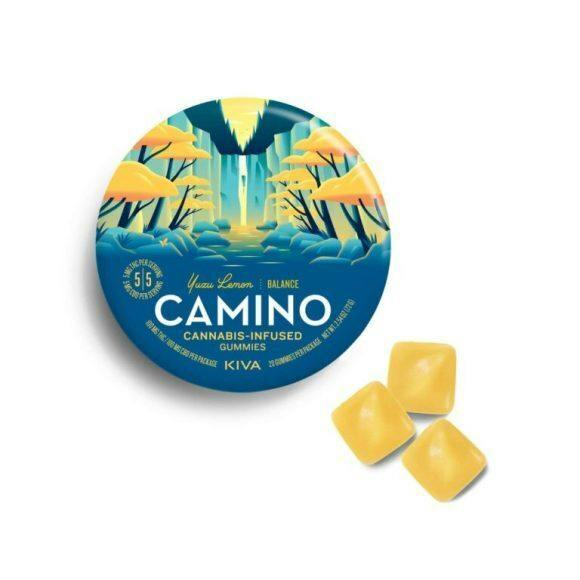 Camino | Balance | Yuzu Lemon (H) | Gummies