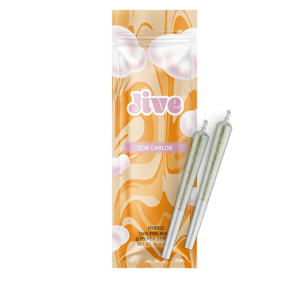 Jive | Don Carlos (H) | Pre-Rolls | 2ct