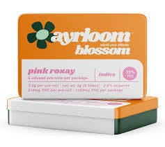 Ayrloom | Pink Rozay (I) | Infused Pre-Roll | 5pk