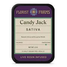 Florist Farms | Candy Jack (S) | Infused Pre-Rolls | 5pk