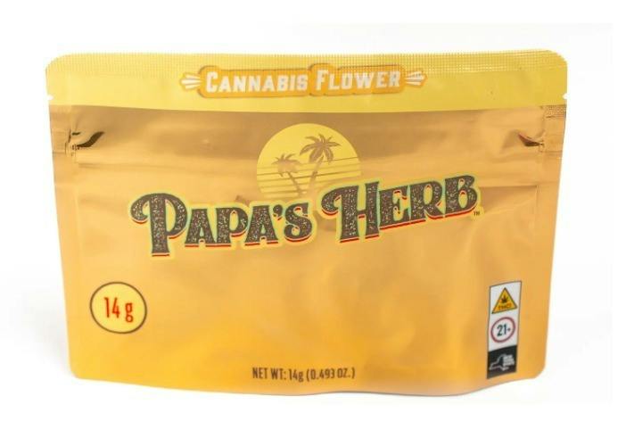Papa's Herb | Bubblegum Runtz (S) | Flower