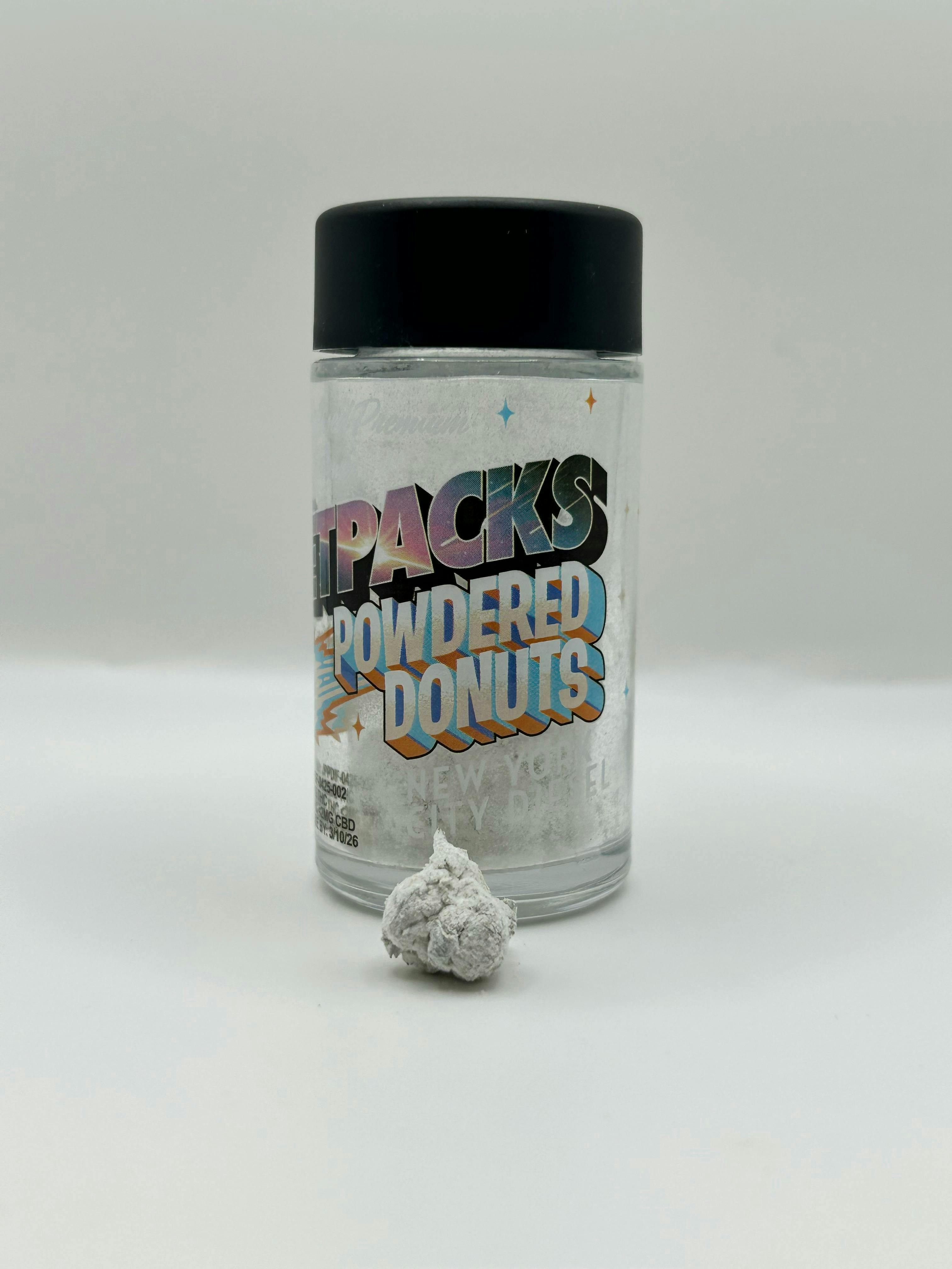 Jetpacks | Powdered Donuts | Union Frost (H) | Flower