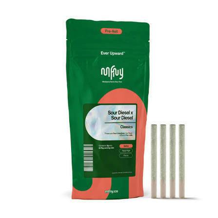 MFNY | Sour Diesel (S) | Infused Pre-Roll at FIRELEAF Dispensary