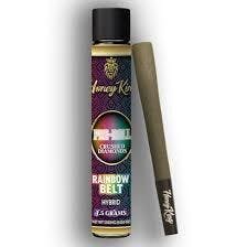 Honey King | Rainbow Belt (H) | Diamond Infused Pre-roll