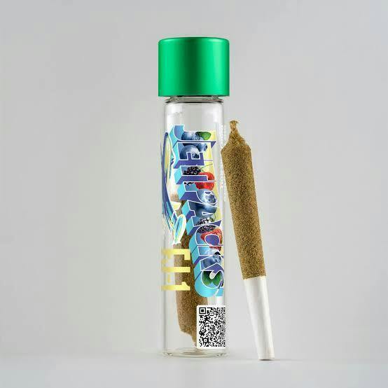 Jetpacks Big Bang Mini | Blueberry Kush (I) | Infused Pre-Roll