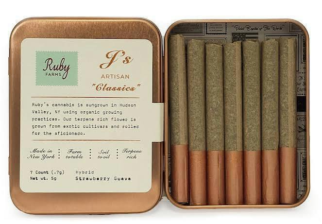 Ruby Farms | Hash Classics | Tangerine Dream (H) | Hash Infused Pre-Rolls | 10pk
