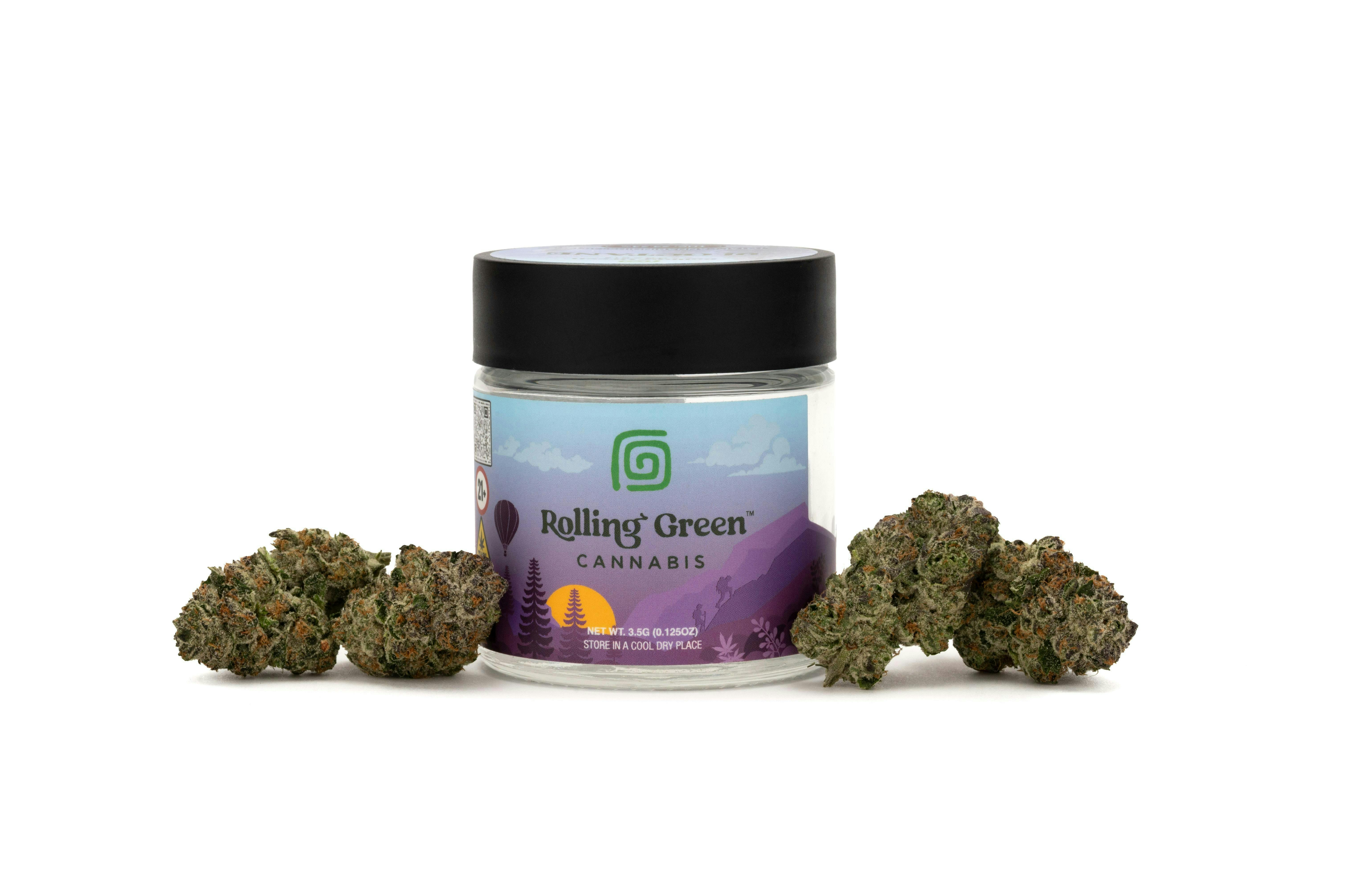 Rolling Green | High Speed (S) | Flower