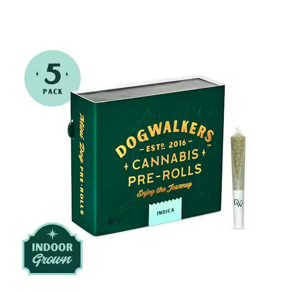 Dogwalkers - Animal Face (Sit) 5pk