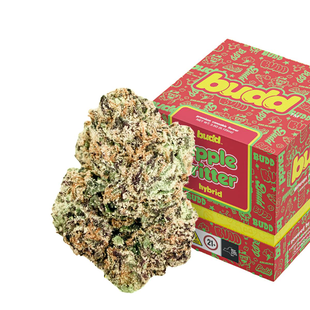 Apple Fritter - 3.5G (Tops) by Budd Worldwide