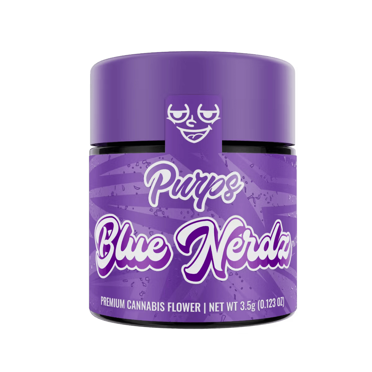 Purp - Blue Nerdz - 3.5g