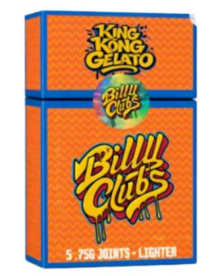 Billy Clubs - King Kong Gelato 3.75g