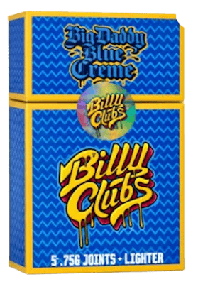 Billy Clubs - Big Daddy Blue Creme 3.75g
